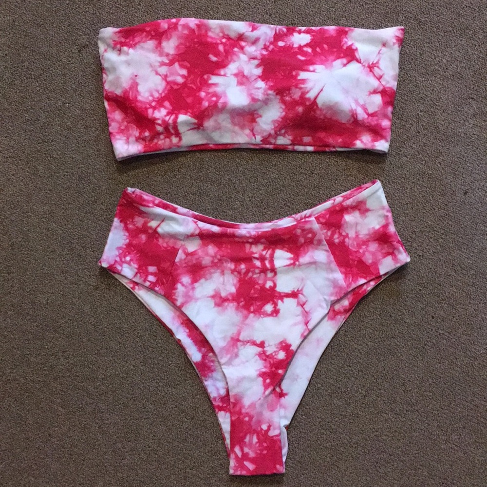 NWT SHEIN Tie Dye Bikini